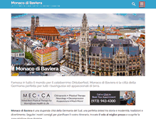 Tablet Screenshot of monacobaviera.com